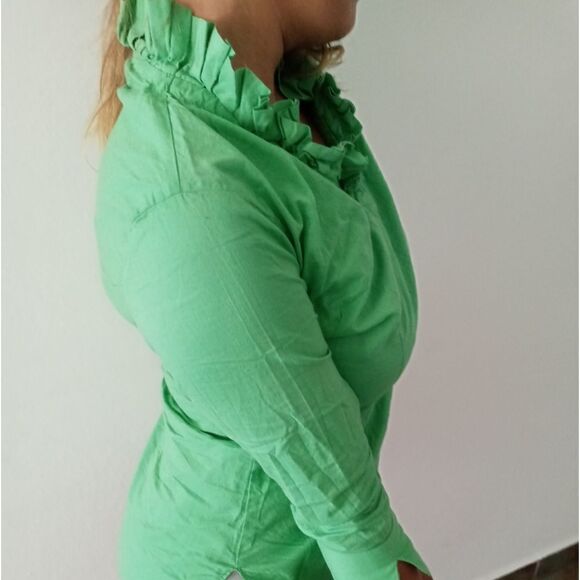 Green dress top   - Picture 2 of 5